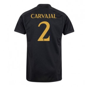 Maillot de foot Real Madrid Daniel Carvajal #2 Troisième 2023-24 Manches Courte
